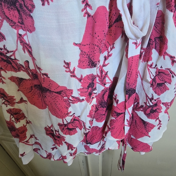 Free People French Quarter Wrap Dress - Picture 6 of 9